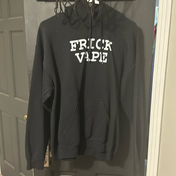 "Frick Vape" hoodie - Picture 1 of 2